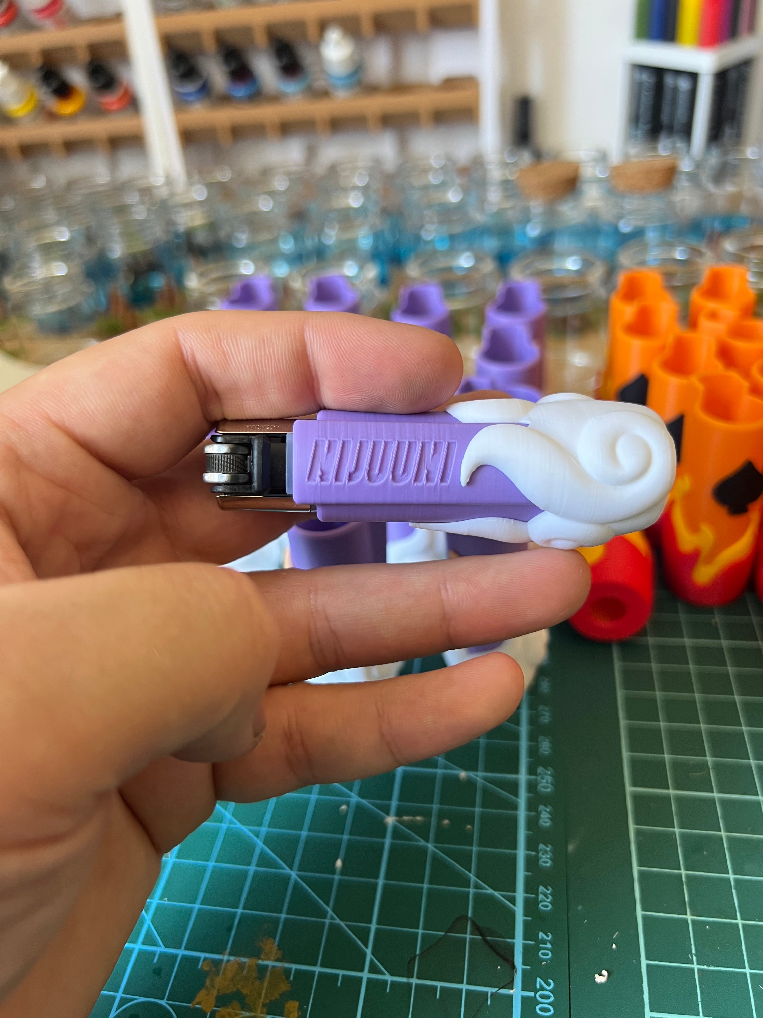 NIKA LIGHTER CASE
