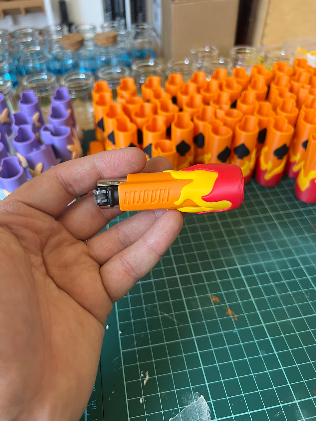FIRE LIGHTER CASE