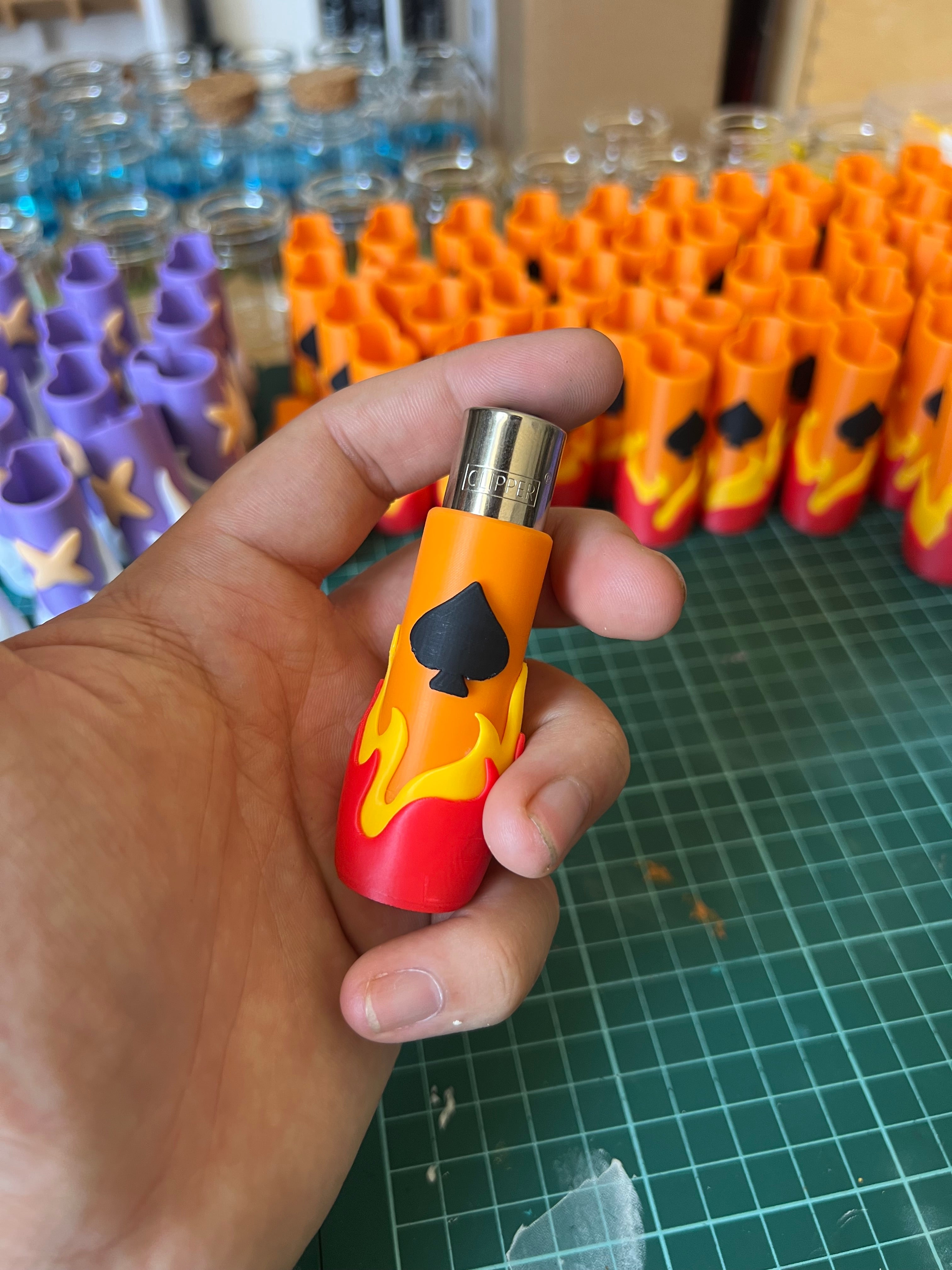 FIRE LIGHTER CASE