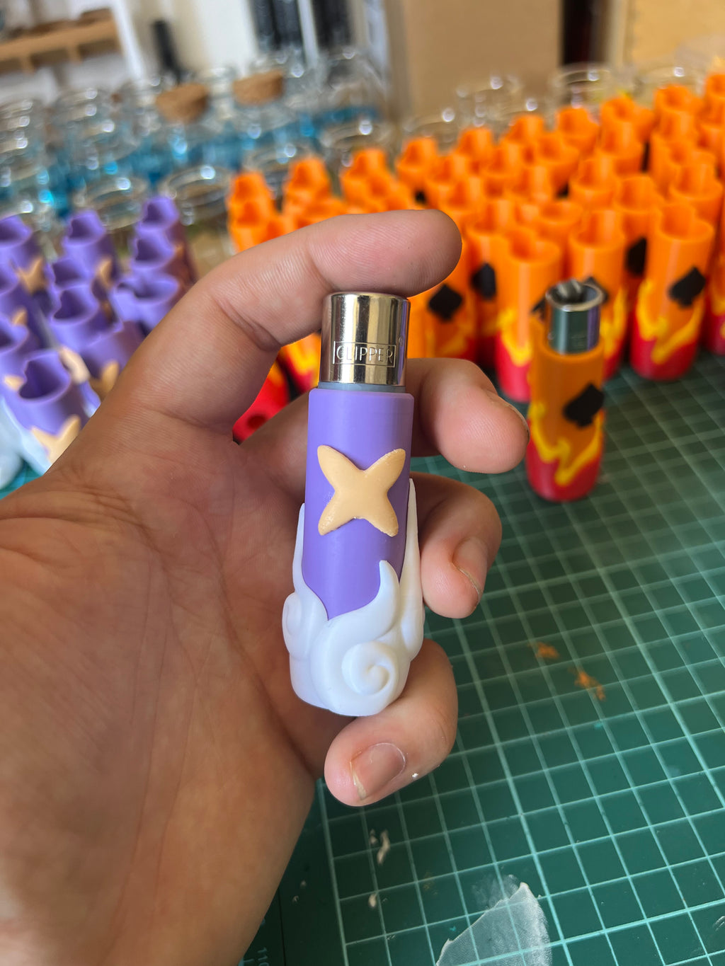 NIKA LIGHTER CASE