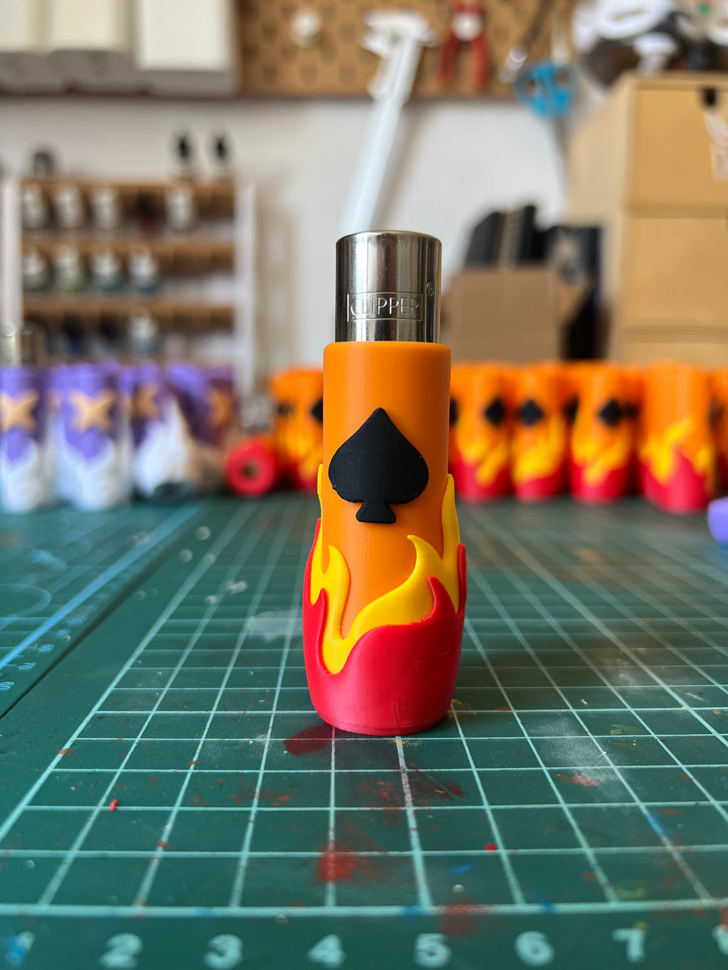 FIRE LIGHTER CASE