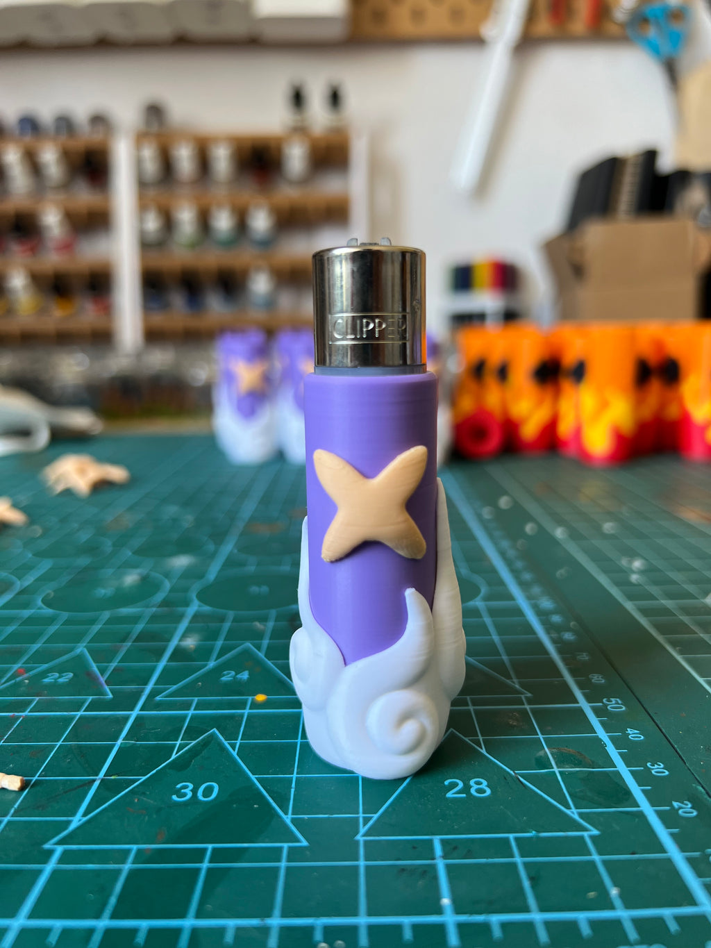 NIKA LIGHTER CASE