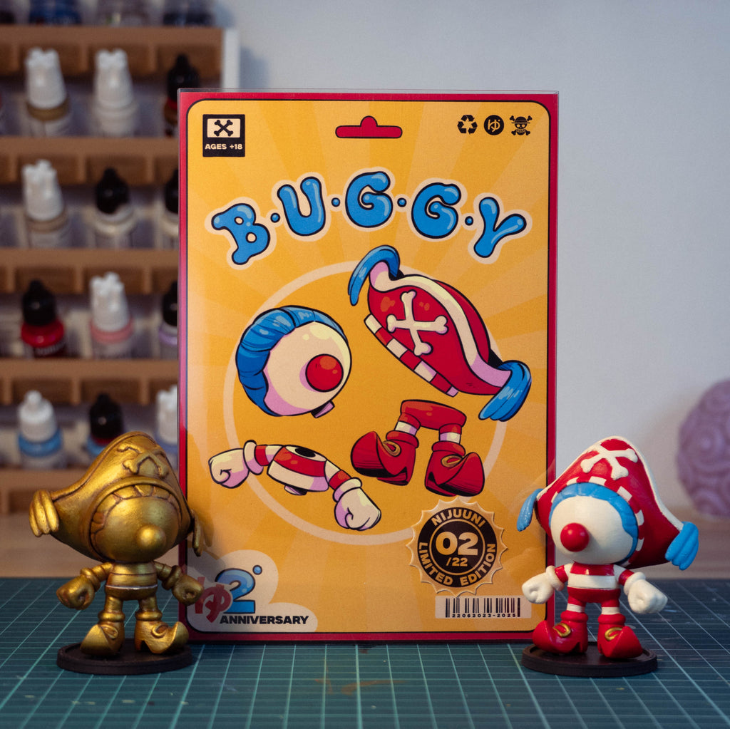 BUGGY detachable figure
