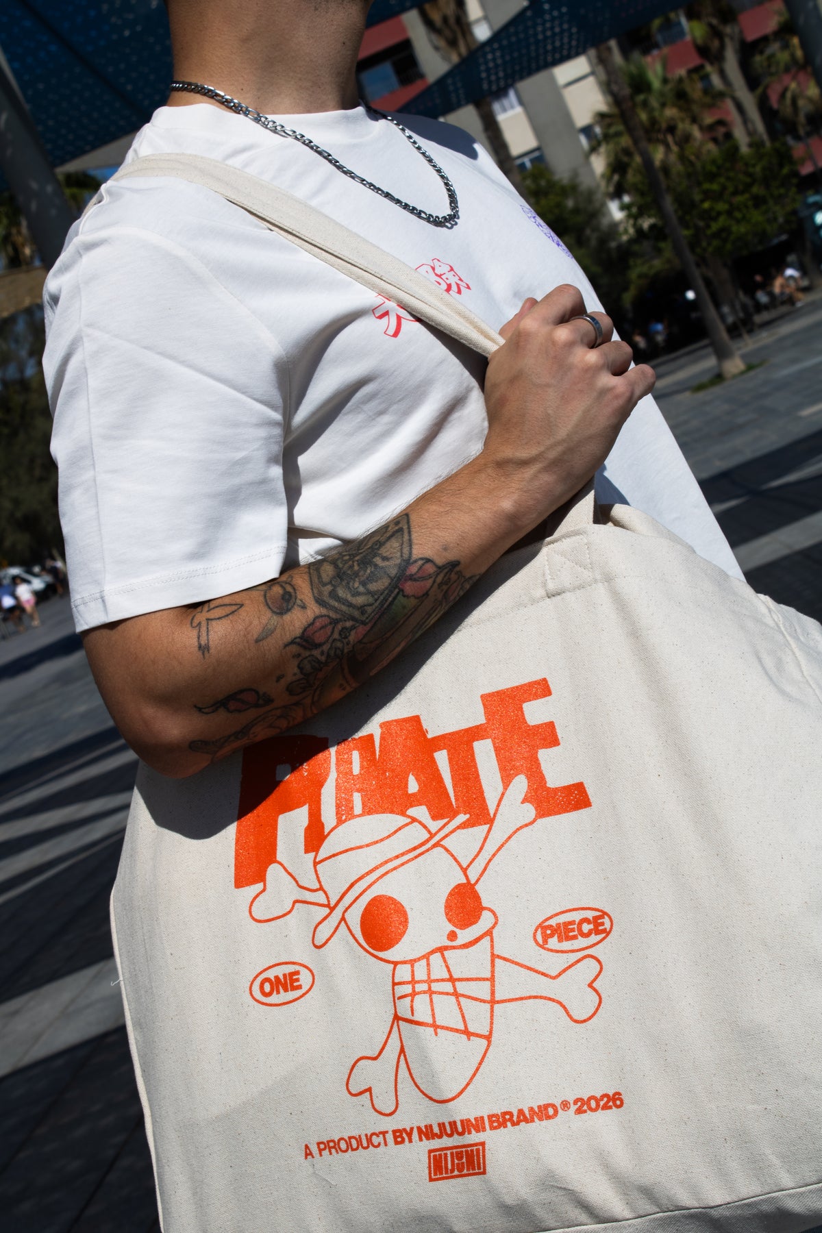 PIRATE GIGANT TOTE BAG