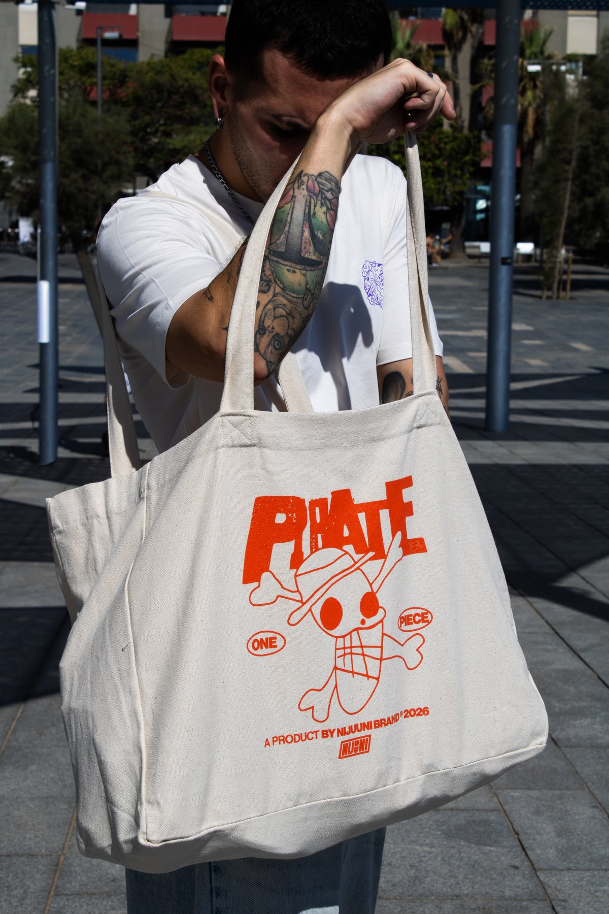 PIRATE GIGANT TOTE BAG