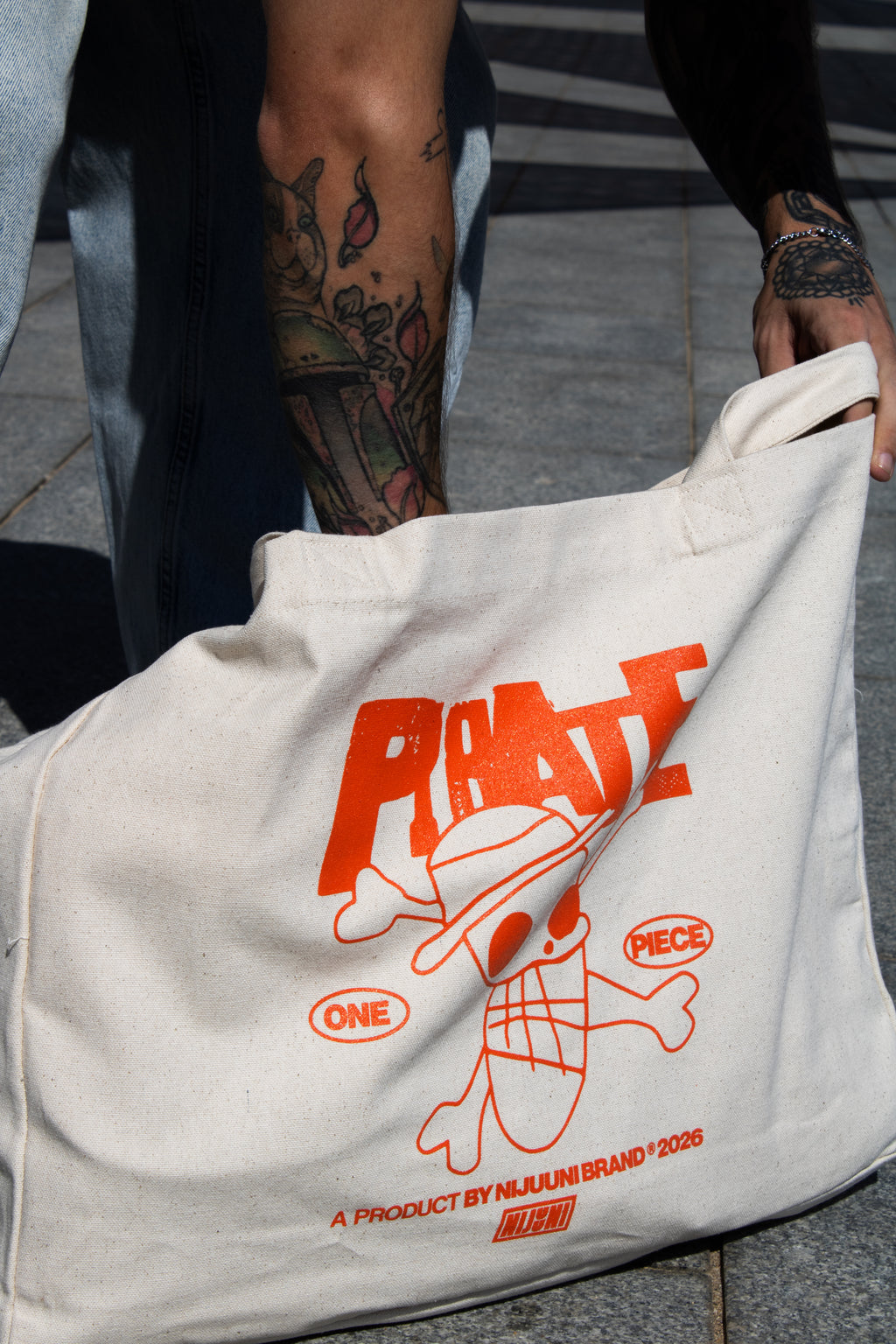 PIRATE GIGANT TOTE BAG