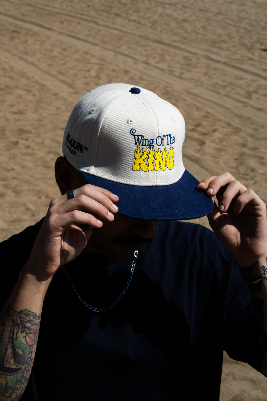 MR PRINCE CAP