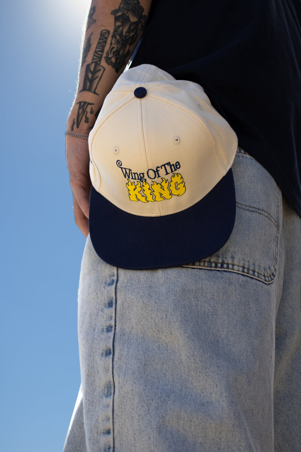 MR PRINCE CAP