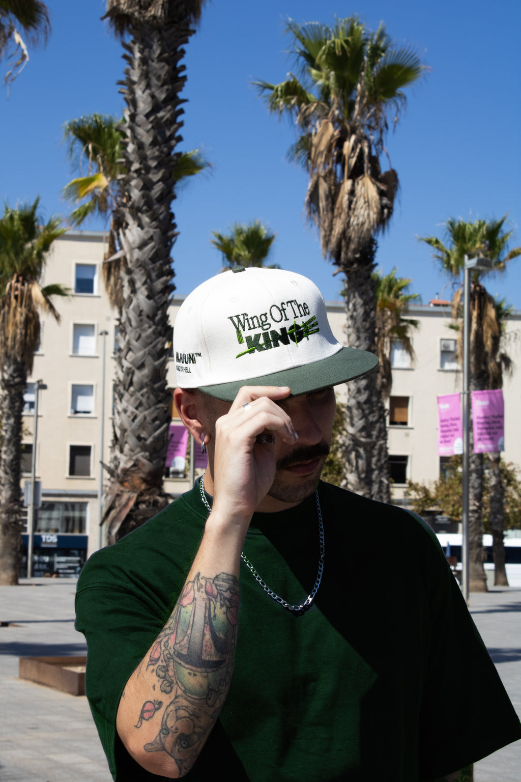 KING OF HELL CAP