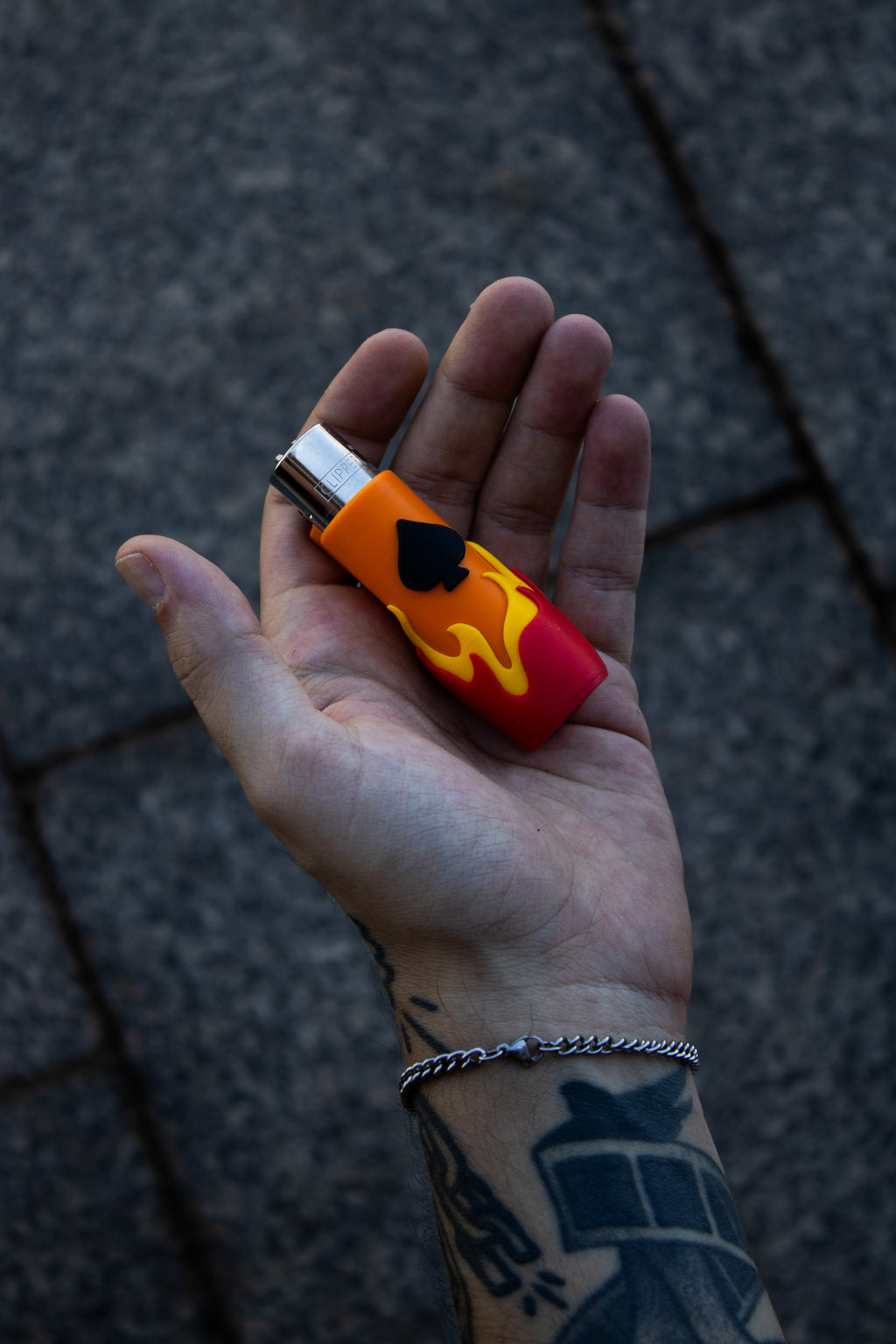 FIRE LIGHTER CASE