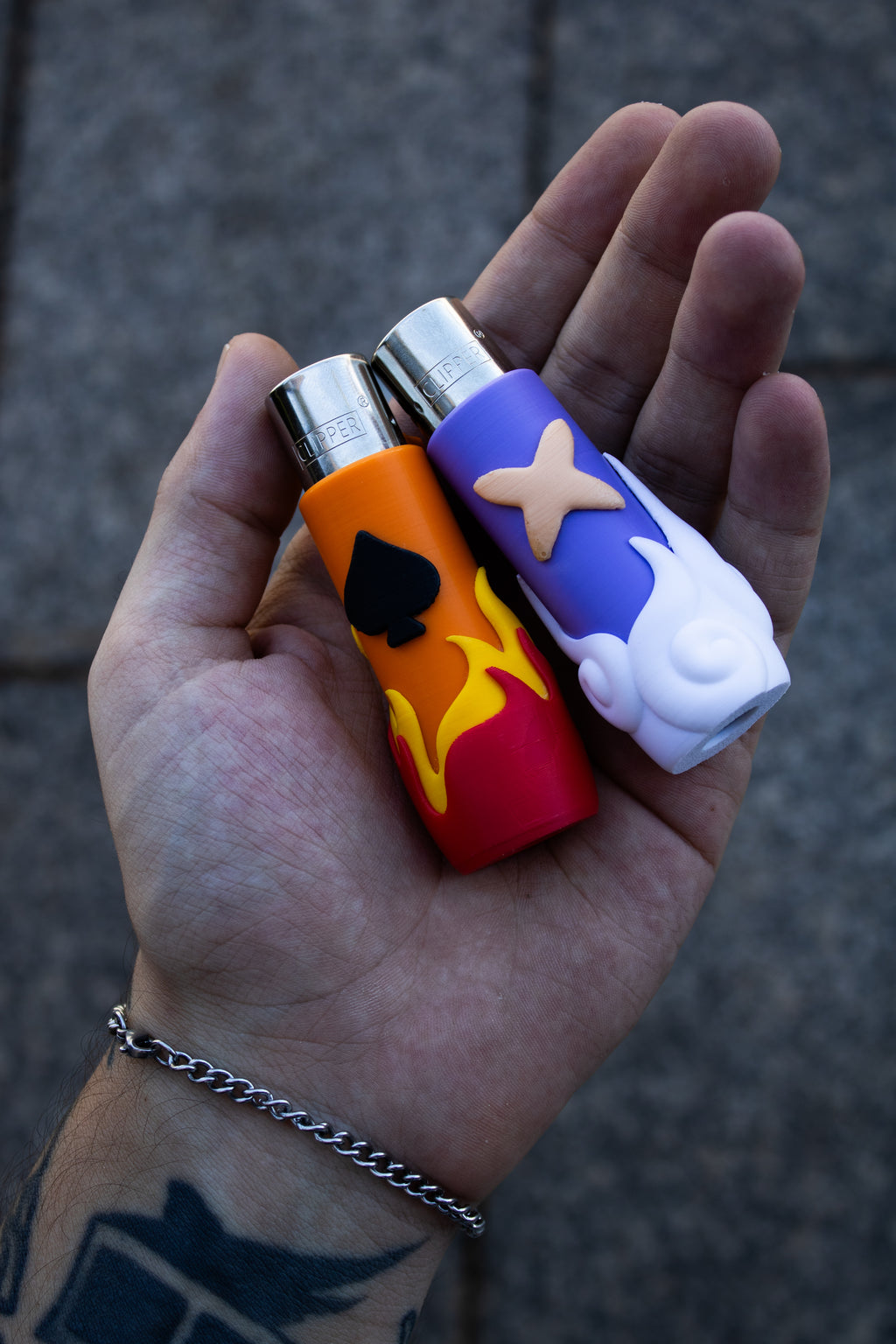 FIRE LIGHTER CASE