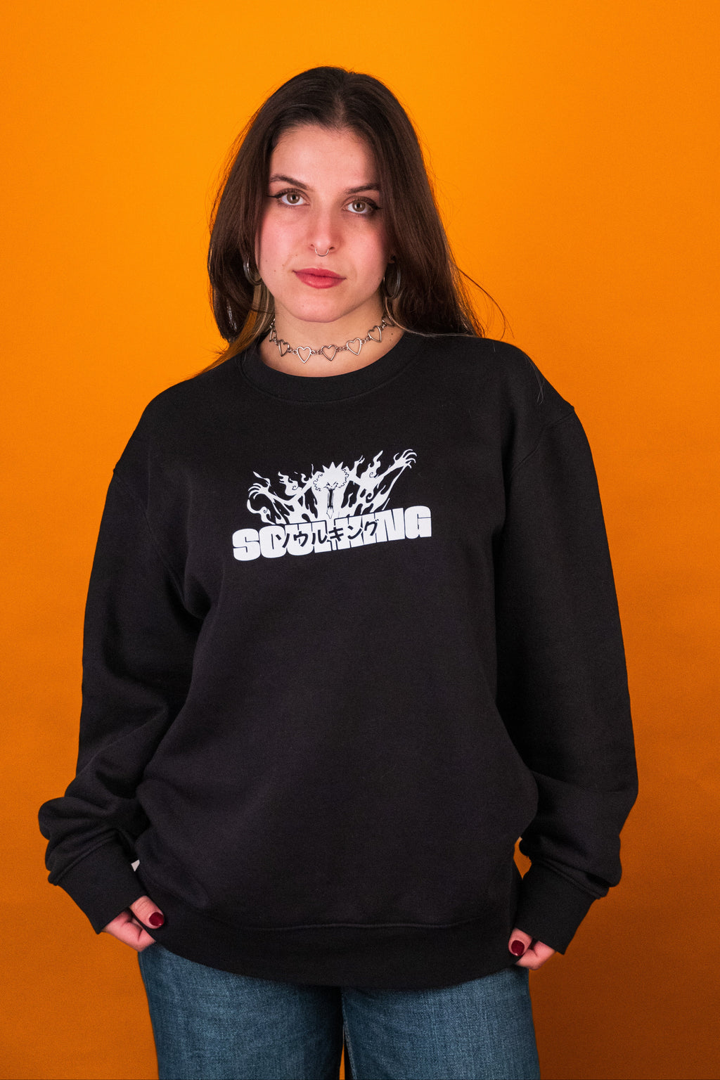 SWEAT À CAPUCHE SOUL'S KING