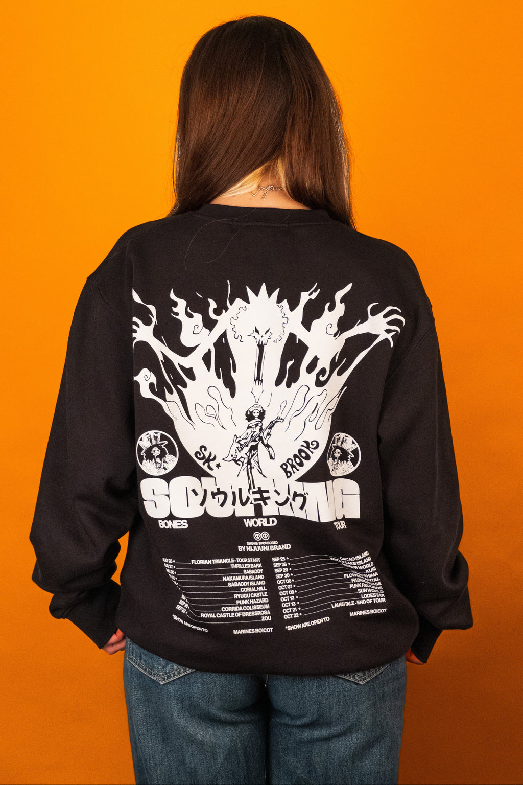 SWEAT À CAPUCHE SOUL'S KING
