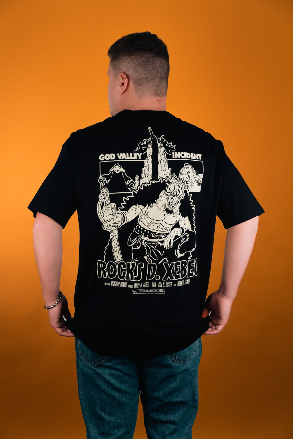 ROCK's - OVERSIZED FIT