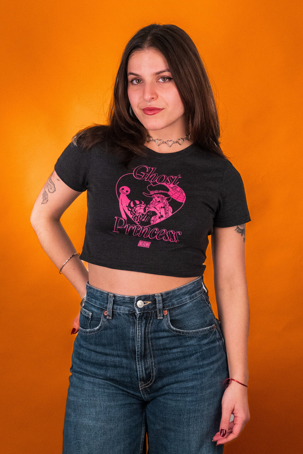GHOST PRINCESS TOP