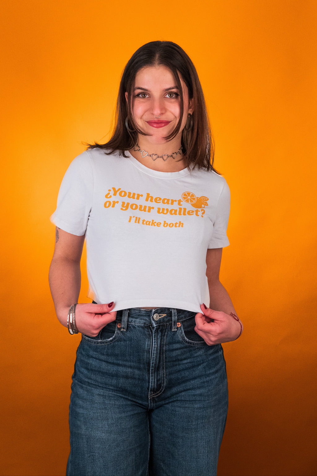 TANGERINE TOP