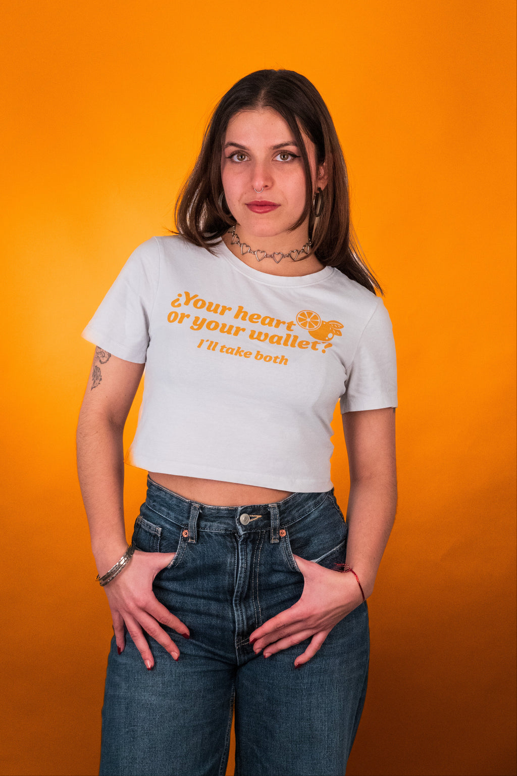 TANGERINE TOP