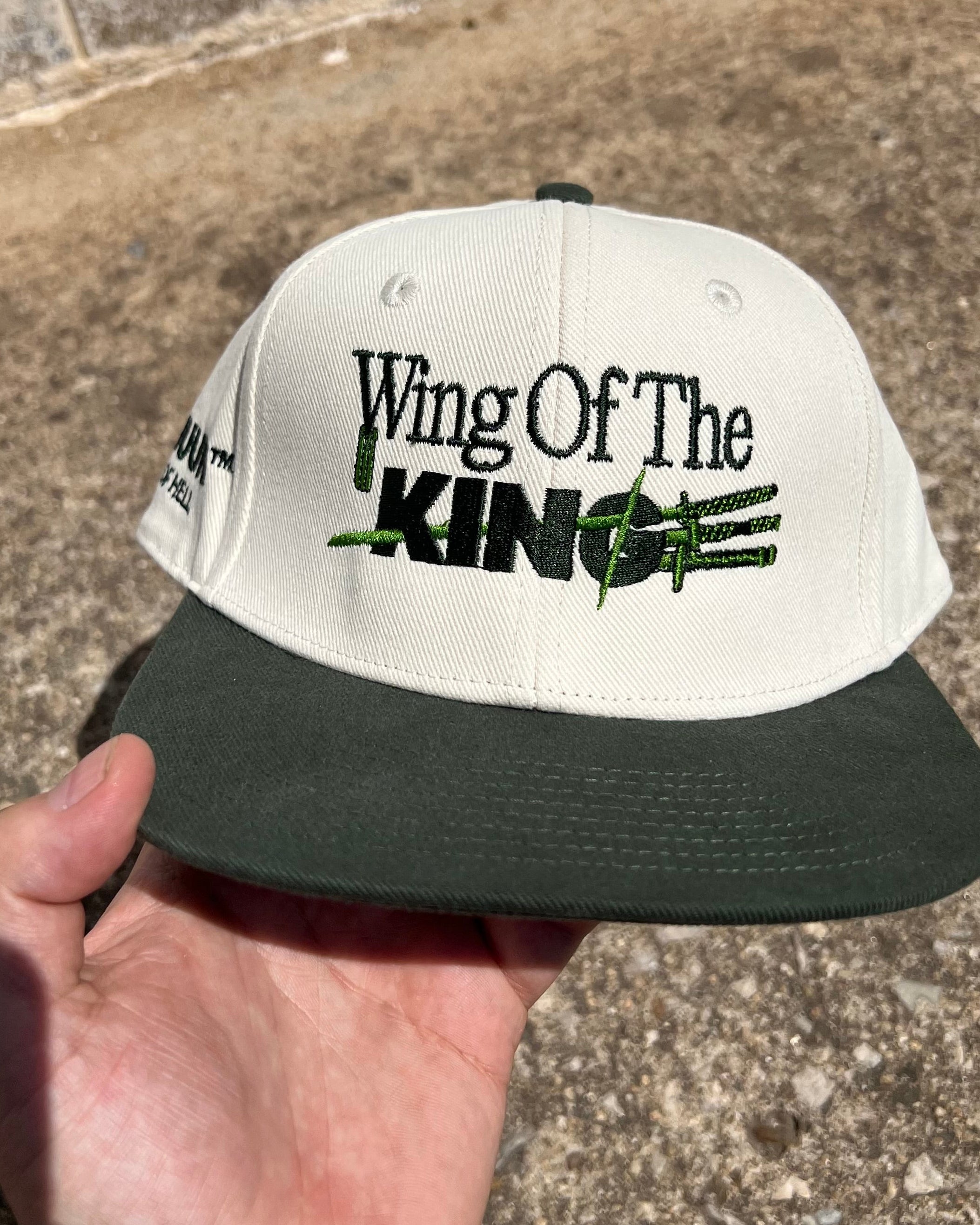 KING OF HELL CAP