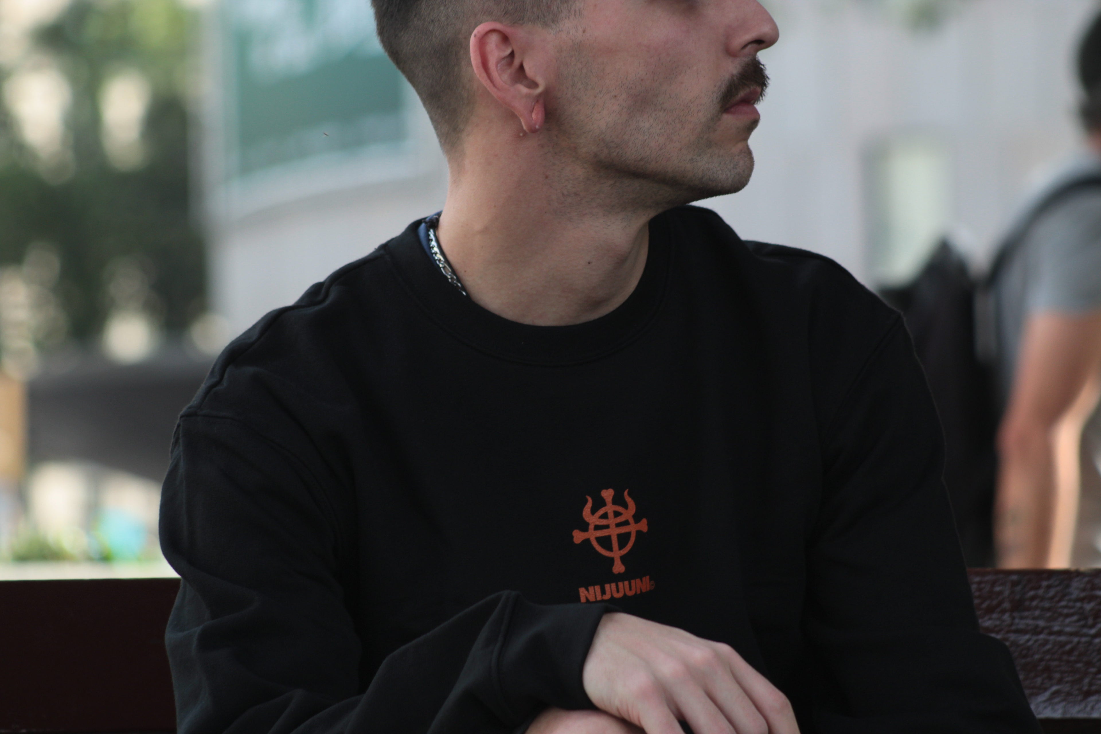 AKUMA - SUDADERA SIN CAPUCHA