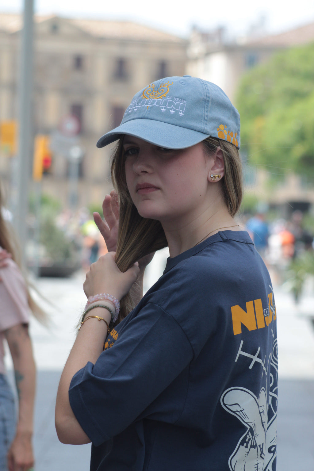 CORA PACK: TOP + CAP + KEYCHAIN