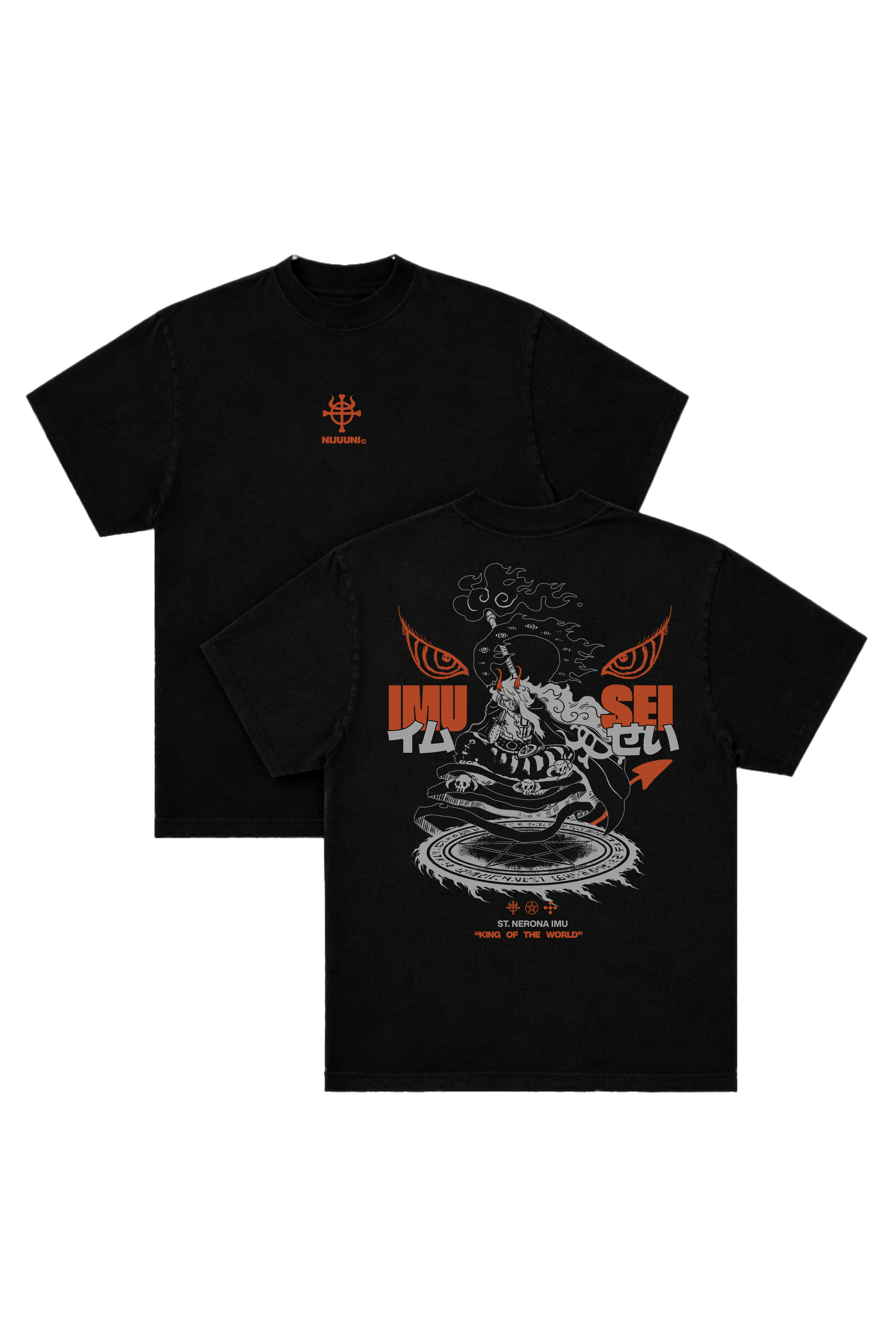 AKUMA - CAMISETA REGULAR