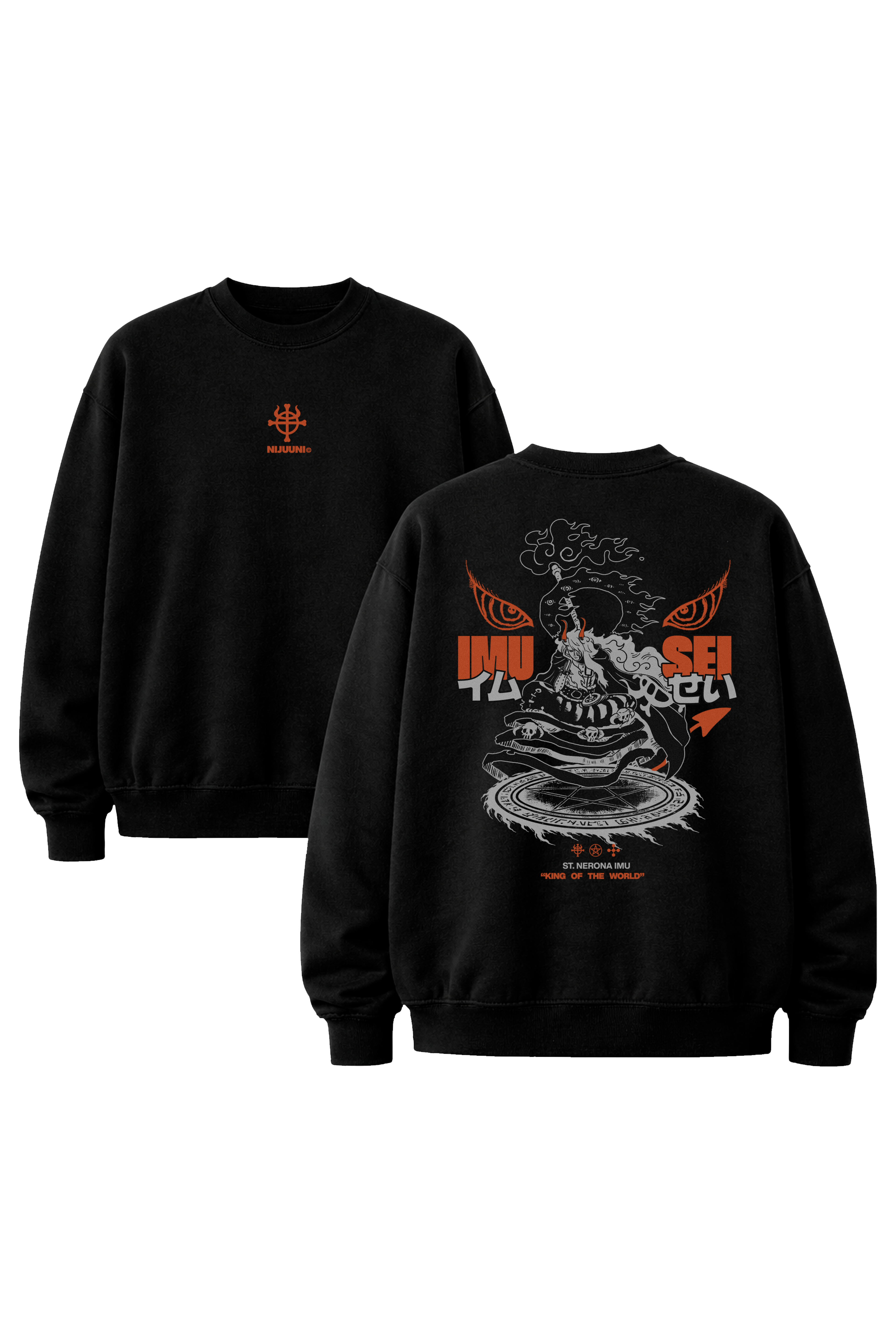 AKUMA - SUDADERA SIN CAPUCHA