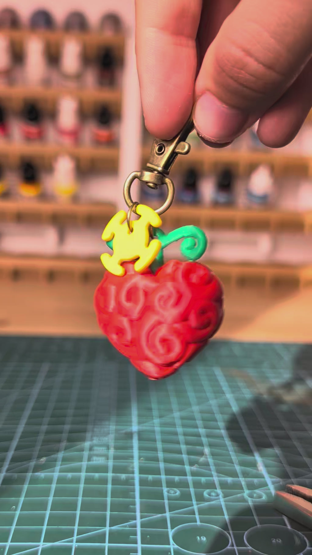 LOVE KEYCHAIN